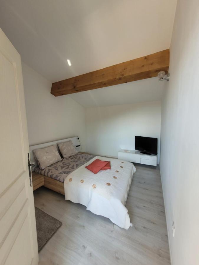 Charmant Duplex Au Coeur Du Village Cotignac Exteriör bild